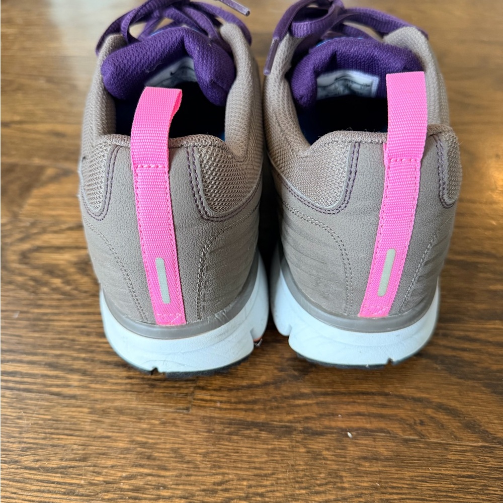 Nike Women's Pegasus 29 Trail Brown Purple Pink Blue Orange Running Shoes - Picture 3 of 6